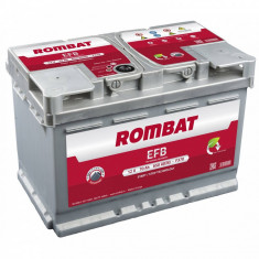 Rombat EFB 12 V - 65 Ah, 650 A, start/ stop foto