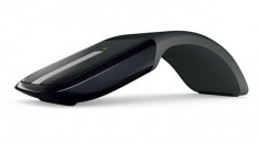 Mouse Microsoft ARC Touch, Bluetrack wireless, negru foto