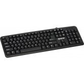 Tastatura Tracer Tracer Maverick TRAKLA45489, USB + PS2 adaptor, US, negru foto