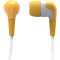 Casti Enzatec In-Ear EP203 galbene