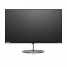 Monitor LED Lenovo ThinkVision X24, 16:9, 23.8 inch, 7 ms, negru foto