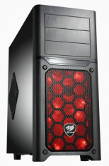 Carcasa Cougar MX500, Middletower, neagra foto