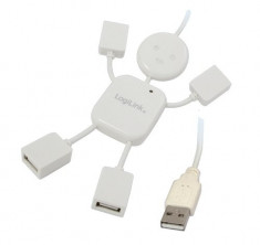 LogiLink HUB USB Hangman LogiLink UA0071, 4 x USB 2.0 foto