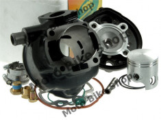 MBS Set motor+chiuloasa Aprilia/Minarelli/Yamaha LC orizontal D.47 TOP, Cod Produs: 9909430 foto