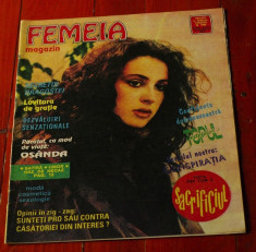 revista Femeia - noiembrie 1993 / 32 pagini !!! foto