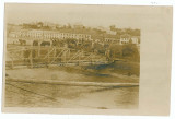 1878 - BRAILA, Animal Market and Bridge - old postcard, real FOTO - unused -1917, Necirculata, Fotografie