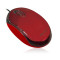 Mouse VKO , Msonic MX264R optic, USB, 1200 dpi, rosu