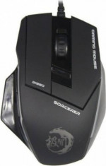 Mouse Somic Jizz Sorcerer G1980 optic, USB, 2400 dpi, negru foto