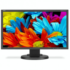 Monitor LED NEC MultiSync E224Wi, 21.5 inch, 1920 x 1080 Full HD, negru foto