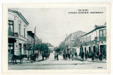 2198 - GIURGIU, Street G-ral Berthelot - old postcard - used - 1928, Circulata, Printata