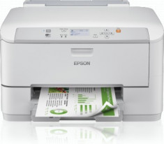 Imprimanta cu jet Epson WorkForce Pro WF-5110DW, color A4, duplex, wireless foto