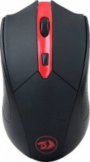Mouse Redragon M620, 2400 dpi, USB, Negru foto
