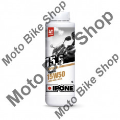 MBS Ulei moto 4T Ipone 15.5 (15W50) Sintetic - JASO MA2 - API SL, 60L, Cod Produs: 800065IP foto