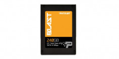 Patriot SSD Blast, 240 GB, Speed 560/ 490MB/s, 2.5 inch foto
