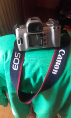 Canon EOS 300V canon zoom lens ef 28-90mm pret 100 lei foto