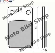 MBS Placute frana Malaguti Crosser CR1/F10/F12 50 &amp;#039;94-&amp;#039;98, Cod Produs: 225100030RM foto