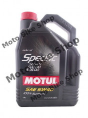 MBS Ulei Motul Specific VW505.01 5W40 5L, Cod Produs: 101575 foto