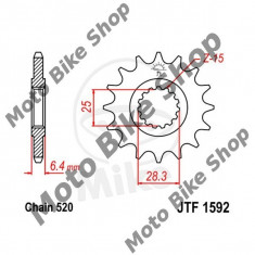 MBS Pinion fata 520 Z13 diametru interior 25/28 Yamaha YFM 700 RV Raptor, Cod Produs: 7264674MA foto