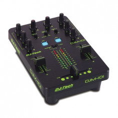 Consola DJ DJ-Tech MINI USB CONTROLLER MIXER DJ 2 CANALE foto