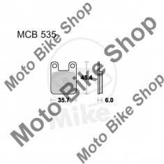 MBS Placute frana TRW MCB535 Italjet, Cod Produs: 7874944MA foto