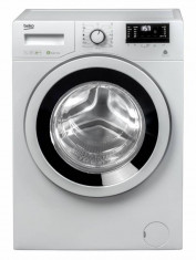 Beko Masina de spalat rufe Slim Beko WKY71233PTLYB3, 7 kg, 1200 RPM, Clasa A+++, Mini LCD, Alb foto