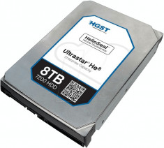 Hard disk HGST ULTRASTAR HE8, 8TB, 3.5IN, 7200 RPM 128MB foto