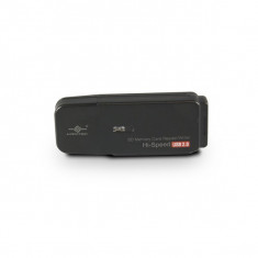 Card reader Vantec UGT-CR102-BK extern USB 2.0 foto