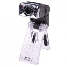 Camera web Intex KOM0092 ROBO 500K, 640x480px, USB foto