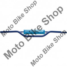 MBS Ghidon fier Moose Racing, L.815mm, D.22mm, albastru, Cod Produs: 06011789PE foto