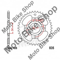 MBS Pinion spate 48Z 428 Yamaha SR 125 3MW2 10F 1989- 2002, Cod Produs: 7273170MA foto