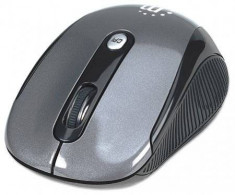 Mouse Manhattan optic wireless Performance 177795 , USB, 2000 dpi, 2.4 GHz, Manhattan foto