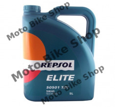 MBS Ulei Repsol Elite 5051 TDI 5W40 5L, Cod Produs: 851155 foto