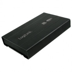 HDD Rack LogiLink UA0115, SATA, 2.5 inch, USB 3.0, negru foto