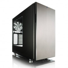 Carcasa Fractal Design Define R5 Window, Middle Tower, gri, fara sursa foto