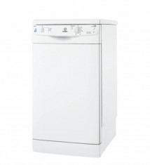 INDESIT Masina de spalat vase DSG051EU, 45 cm, 10 seturi, alba foto