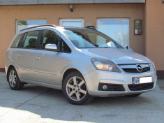 Opel Zafira 7 locuri, 1.6 benzina, an 2005 foto