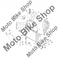 MBS Senzor temperatura Gilera Nexus 125 E3 2007-2008 #29, Cod Produs: 584715PI foto