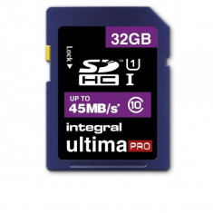 Card memorie Integral UltimaPro SDHC, 32 GB, clasa 10, UHS-I foto