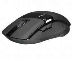 Mouse Zalman ZM-M501R, optic, USB, 4000 dpi, negru foto