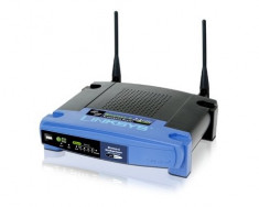 Linksys Router Wireless-G broadband LINKSYS WRT54GL foto