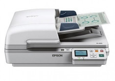 Scanner Epson WorkForce DS-7500N, A4, Duplex, Retea, ADF foto