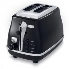 Prajitor de paine DeLonghi Icona CTO 2003, 900W, negru foto