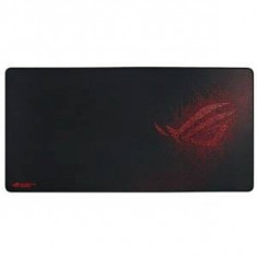 Mousepad Asus AS ROG GAMING SHEATH 90MP00K1-B0UA00, negru cu imprimeu rosu foto