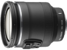 Obiectiv foto DSLR Nikon 1 NIKKOR VR, 10-100mm, f/4.5-5.6 PD ZOOM, Negru foto