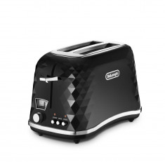 Prajitor de paine DeLonghi Brillante CTJ 2003.BK, 900 W, Negru foto