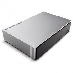 Hard disk extern LaCie Porsche Design, 4TB, 3.5 inch, USB 3.0, carcasa din aluminiu, pentru Mac foto