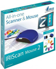 Scanner Iris IRISCan Mouse 2, scanner si mouse foto
