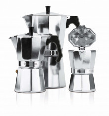 Cafetiera Taurus Italica 9 din aluminiu, 9 cesti foto