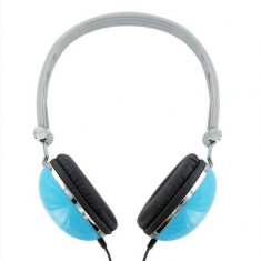 Casti 4World Colors 06530, headphones, albastre foto