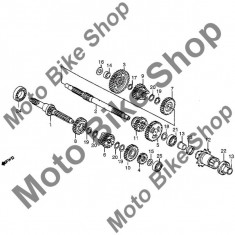 MBS Pinion 11T 1983 Honda BIG RED (ATC200E) #12, Cod Produs: 23801958680HO foto